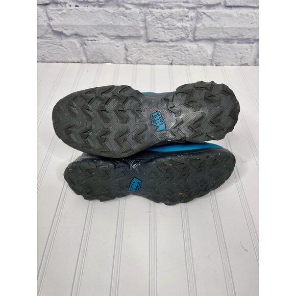 REI Girl’s Turquoise Blue Lace-Up Hiking Boots 4Y - Picture 7 of 7